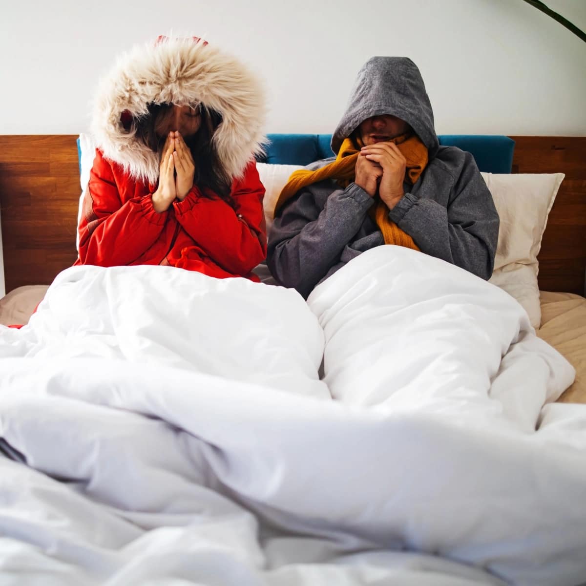 Does Your Home Feel Cold Even With the Heat On? It Could be Houston