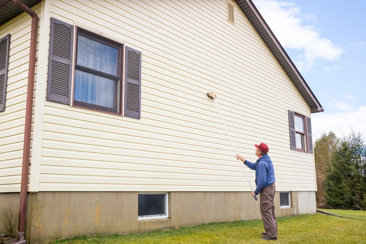 How To Clean Vinyl Siding (Step By Step Guide)