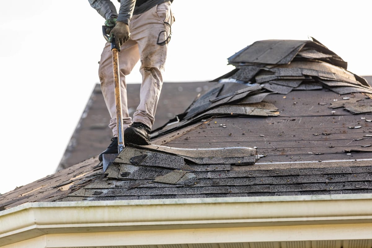 Roof Replacement: How To Tear Off Roof Shingles (DIY Guide)